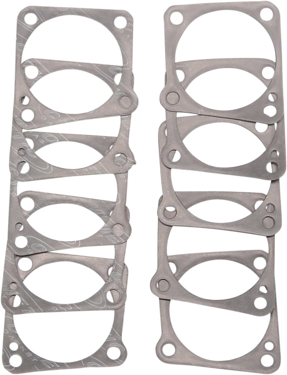 Cometic Tappet Block Gasket - XL C9955 - Side View