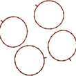 Load image into Gallery viewer, Cometic Throttle Body Seal C10204 - Main Product View