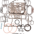 Load image into Gallery viewer, Cometic Top End Gasket Kit - 95" - Twin Cam - EST C9780 - Main Product View