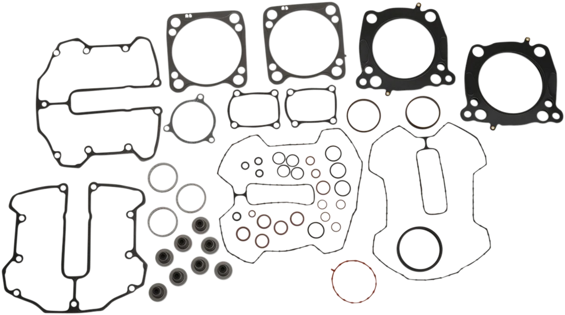 Cometic Top End Gasket Kit - M8 C10219 - Side View