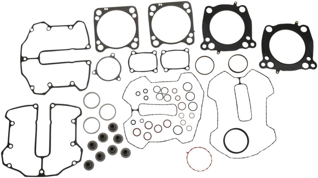 Cometic Top End Gasket Kit - M8 C10219 - Side View