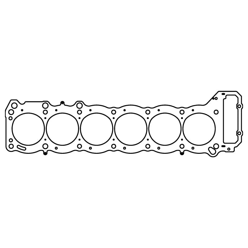 Cometic Toyota 1FZFE Inline- 6 101.5mm .066 inch MLS 5-Layer Head Gasket - Side View