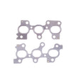 Load image into Gallery viewer, Cometic Toyota 2JZGTE 93-UP 2 PC. Exhaust Manifold Gasket .030 inch 1.600 inch X 1.220 inch Port - Side View