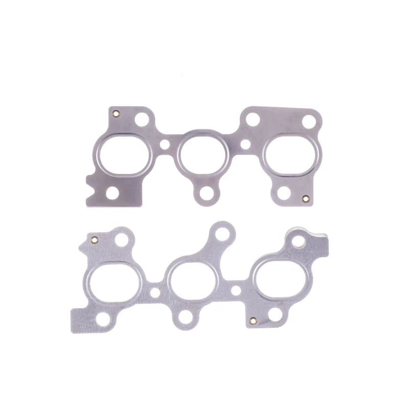 Cometic Toyota 2JZGTE 93-UP 2 PC. Exhaust Manifold Gasket .030 inch 1.600 inch X 1.220 inch Port - Side View