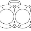 Load image into Gallery viewer, Cometic Toyota 4AG-GE 83mm .051 inch MLS Head Gasket - Back View