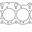 Load image into Gallery viewer, Cometic Toyota 5SFE 2.2L 88mm 87-97 .040 inch MLS Head Gasket - Back View
