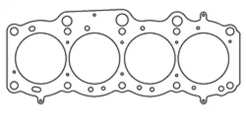 Cometic Toyota 5SFE 2.2L 88mm 87-97 .040 inch MLS Head Gasket - Back View