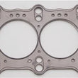 Load image into Gallery viewer, Cometic Toyota / Lexus Supra 93-UP 87mm .080 inch MLS Head Gasket 2JZ Motor - Back View