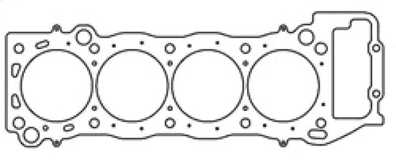 Cometic Toyota Tacoma-2RZ/3RZ 97mm .030 inch MLS-Head Gasket - Back View