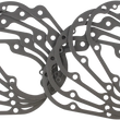 Load image into Gallery viewer, Cometic Trans End Gasket C9483F - Side View