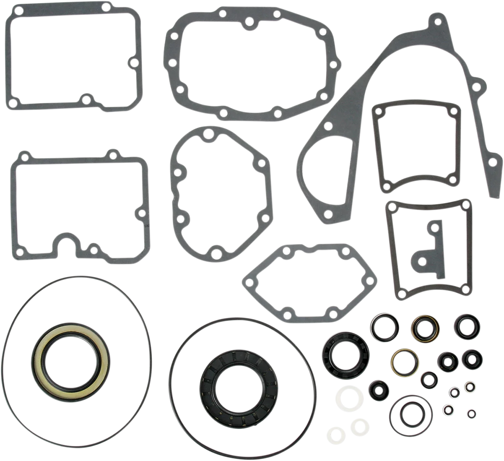 Cometic Trans Gasket - Big Twin C9464F - Side View
