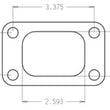 Load image into Gallery viewer, Cometic Turbo FLG T3/T4 Turbine Inlet Exhaust Gasket - Detail View