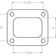 Load image into Gallery viewer, Cometic Turbo FLG T4 Garrett Exh Inlet .010in Exhaust Gasket - Side View