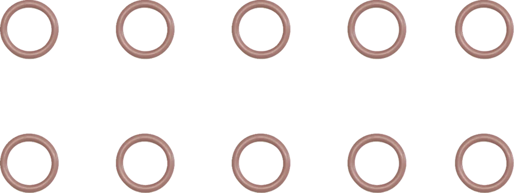 Cometic Upper Pushrod Cover O-Ring C9294 - Main Product View