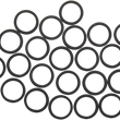 Load image into Gallery viewer, Cometic Upper Pushrod Cover O-Ring C9294 - Side View