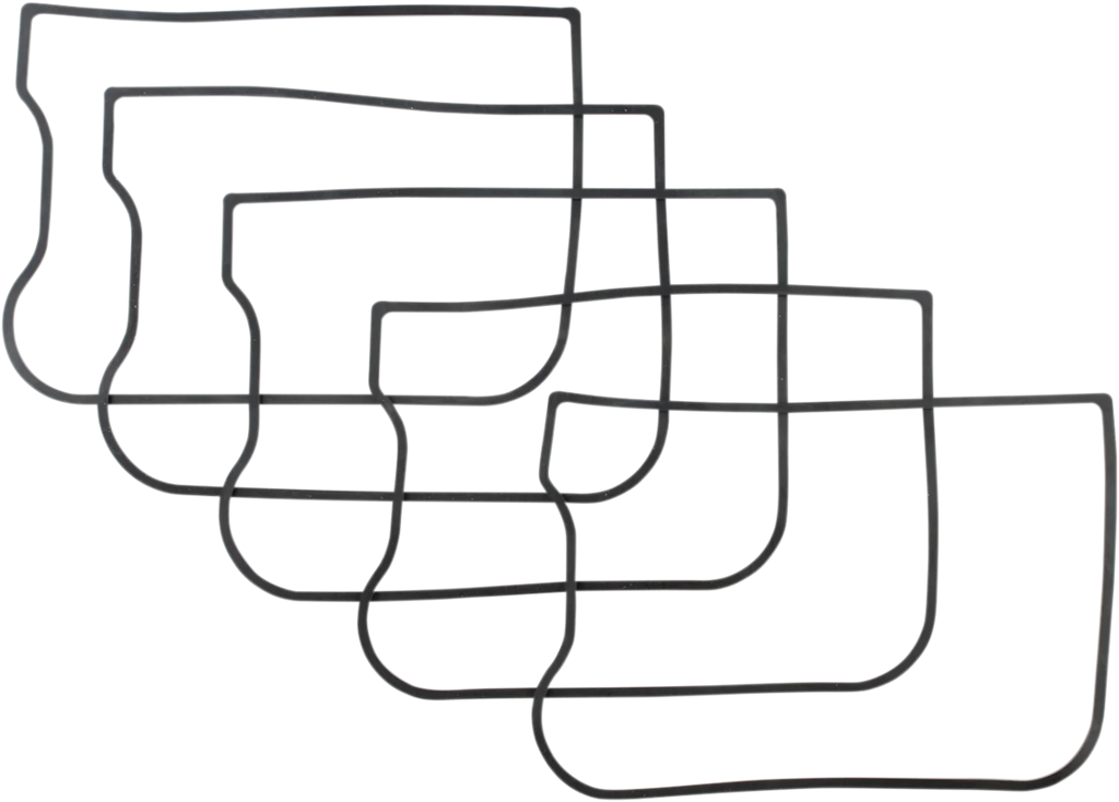 Cometic Upper Rocker Box Rubber Gasket C9277 - Main Product View