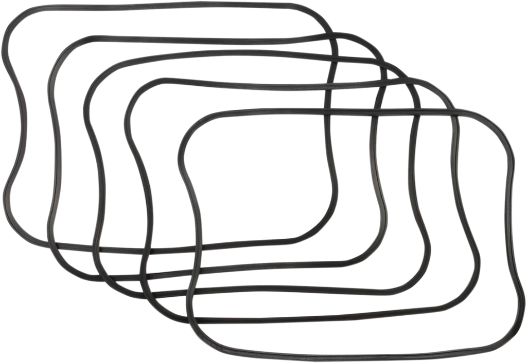 Cometic Upper Rocker Cover Rubber Gasket C9010 - Main Product View