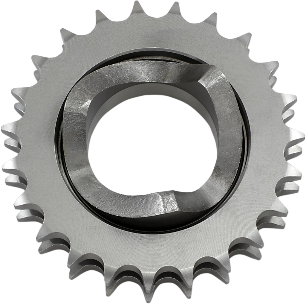 Compensating Sprocket - 24 Tooth DragSpecialties 26-0020-24BXLB1 - Side View