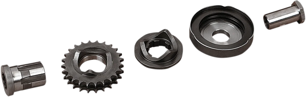 Compensating Sprocket Kit - '94-'06 Big Twin DragSpecialties 241274 - Main Product View