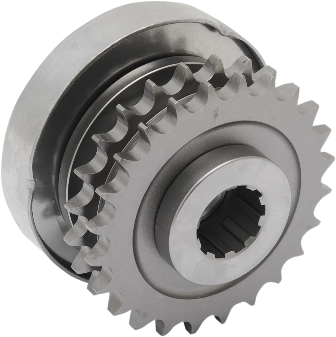Compensating Sprocket Kit - '94-'06 Big Twin DragSpecialties 241274 - Side View