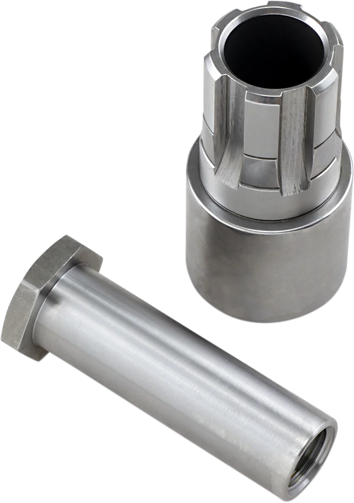 Compensating Sprocket Shaft Extension - +1-3/8" DragSpecialties 346238 - Main Product View