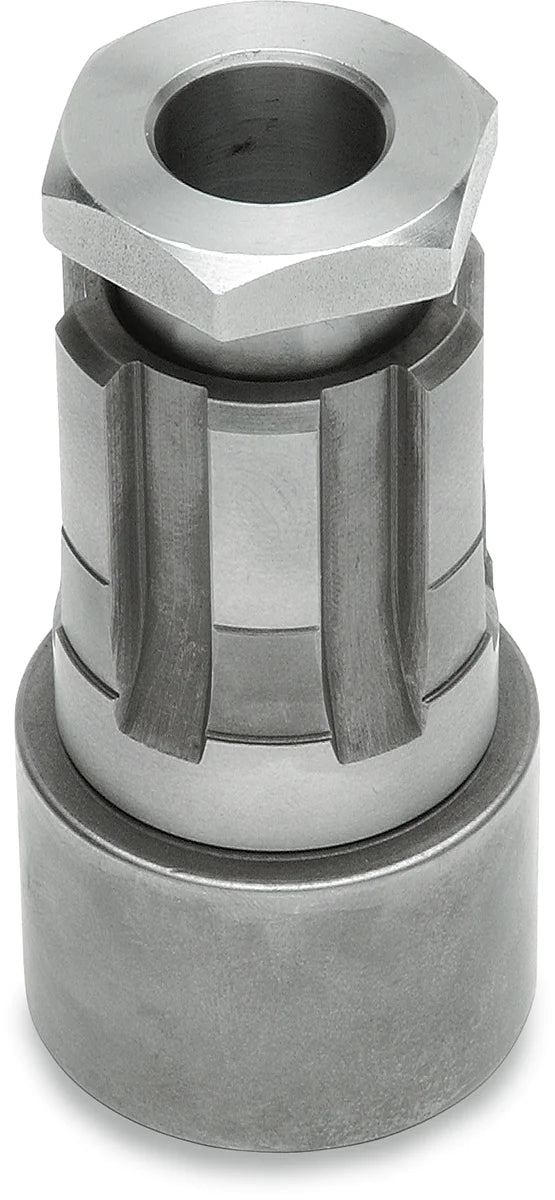 Compensating Sprocket Shaft Extension - +1-3/8" DragSpecialties 346238 - Side View