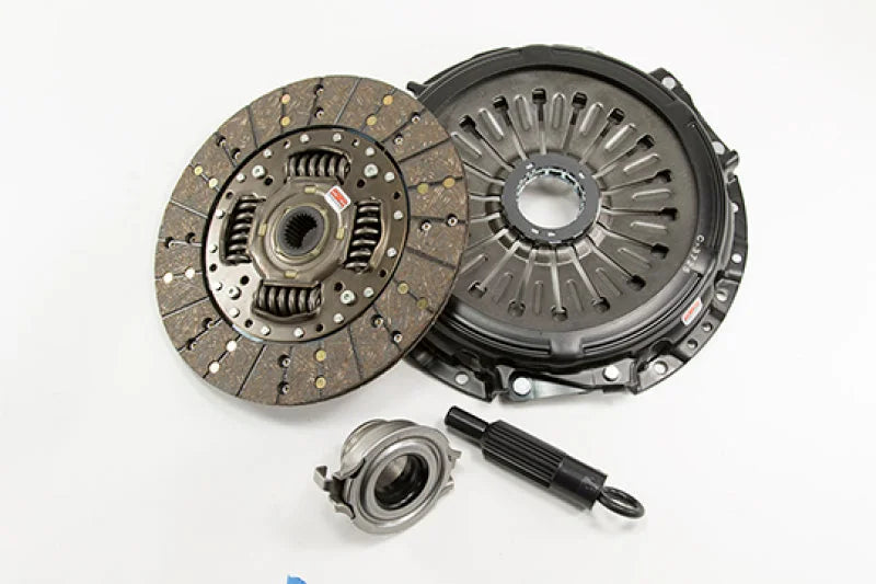 Competition Clutch 03-06 Mitsubishi Lancer Evo 7/8/9 Stage 2 - Steelback Brass Plus Clutch Kit - Main Product View