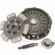 Load image into Gallery viewer, Competition Clutch 03-06 Mitsubishi Lancer Evo 7/8/9 Stage 4 - 6 Pad Ceramic Clutch Kit - Main Product View