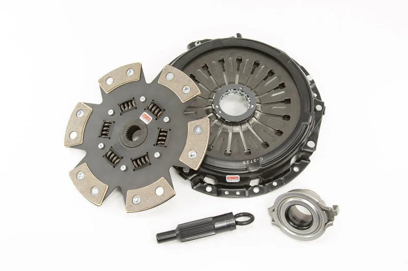 Competition Clutch 03-06 Mitsubishi Lancer Evo 7/8/9 Stage 4 - 6 Pad Ceramic Clutch Kit - Main Product View