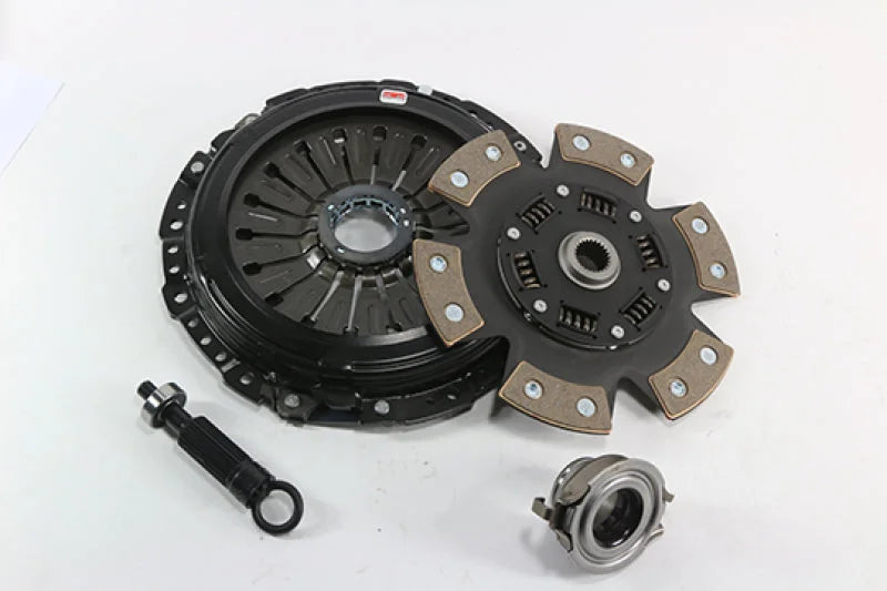 Competition Clutch 04-20 Subaru STi Stage 4 - 6 Pad Ceramic Clutch Kit - Main Product View