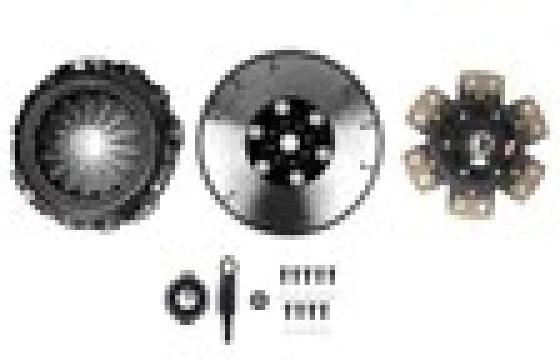 Competition Clutch 06-11 WRX / 05-11 LGT Stage 4 - 6 Pad Ceramic Clutch Kit (Inc Steel Flywheel) - Main Product View