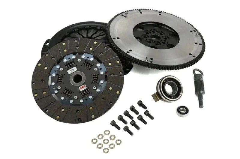 Competition Clutch 06-11 WRX Stage 2-Steelback Brass Plus Clutch Kit (Includes Steel Flywheel) - Main Product View