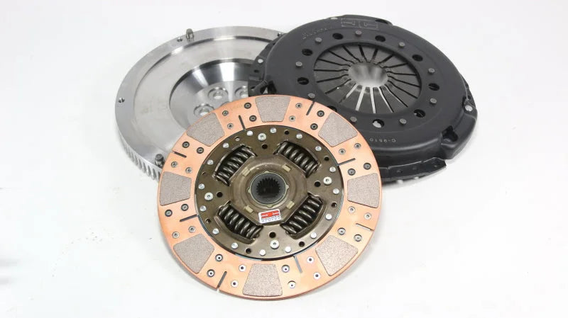 Competition Clutch 13-17 Ford Focus ST Stage 3 Segmented Ceramic Clutch Kit - Main Product View