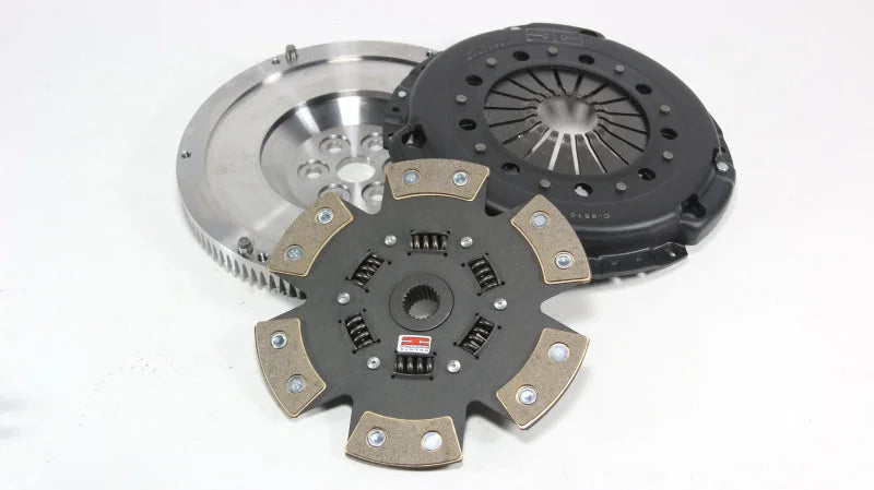 Competition Clutch 13-17 Ford Focus ST Stage 4 / 6 Pad Ceramic Sprung Clutch Kit - Main Product View