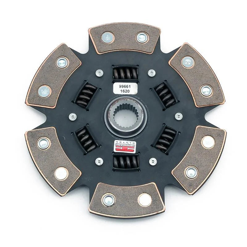 Competition Clutch 1983-1988 Nissan 200SX Turbo Stage 4 - 6 Pad Ceramic Clutch Kit - Side View
