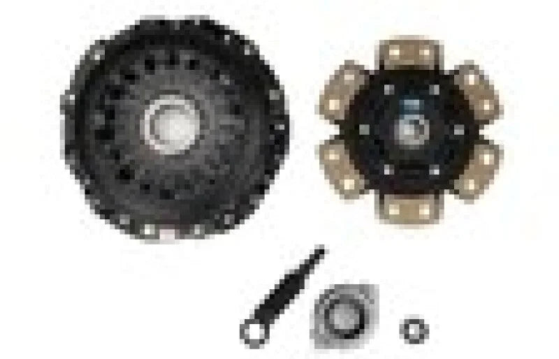Competition Clutch 2002-2005 Subaru WRX Stage 4 - 6 Pad Ceramic Clutch Kit - Main Product View
