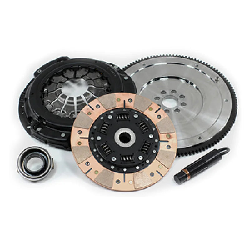 Competition Clutch 2.4L K Series Stage 3 - Ceramic Sprung Clutch Kit w/Flywheel - Main Product View