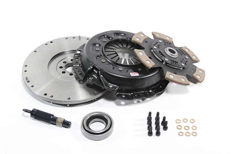 Competition Clutch 91-98 Nissan 240SX KA24DE White Bunny Upgrade Stage 4 Clutch Kit w/ Flywheel - Main Product View