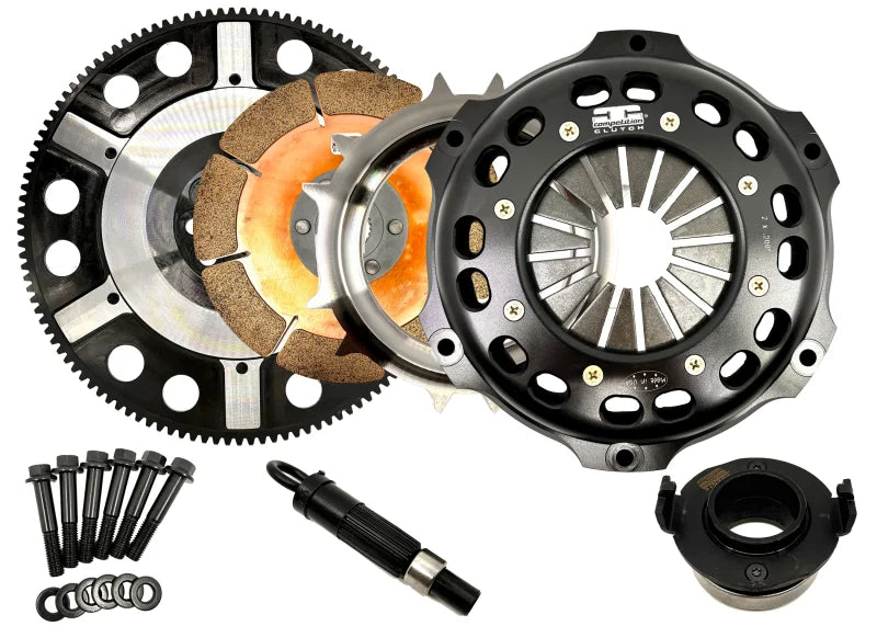 Competition Clutch Honda H Series 184mm Single Disc Ceramic Clutch Kit - Main Product View