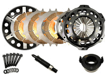 Load image into Gallery viewer, Competition Clutch Honda H Series 184mm Triple Disc Ceramic Clutch Kit - Main Product View