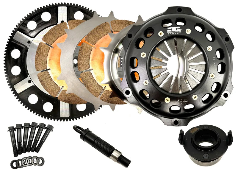 Competition Clutch Honda/Acura K Series 184mm Twin Disc Ceramic Clutch Kit - Main Product View