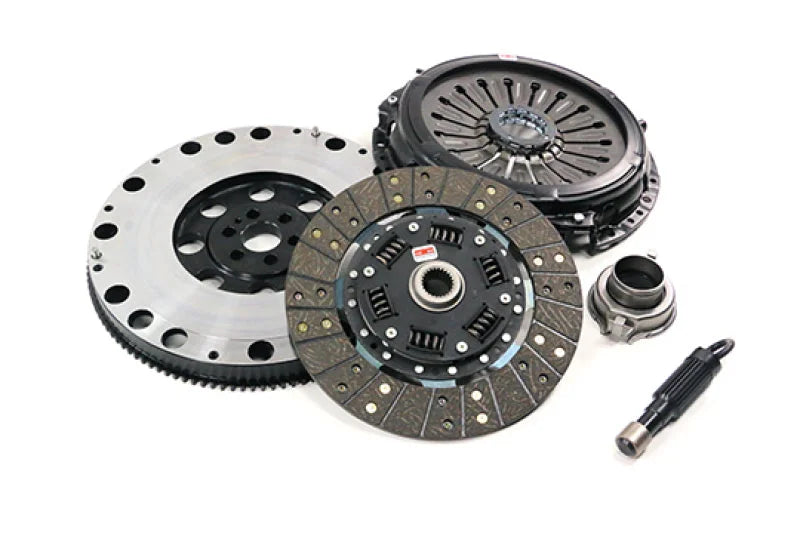 Competition Clutch Nissan Skyline RB26 Pull Style Stage 2 Sprung Clutch w/ Flywheel - Main Product View