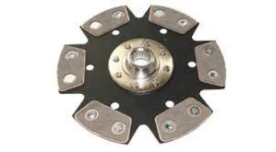 Competition Clutch 1994-2001 Acura Integra Stage 4 - 6 Pad Rigid Ceramic Clutch Kit - Side View