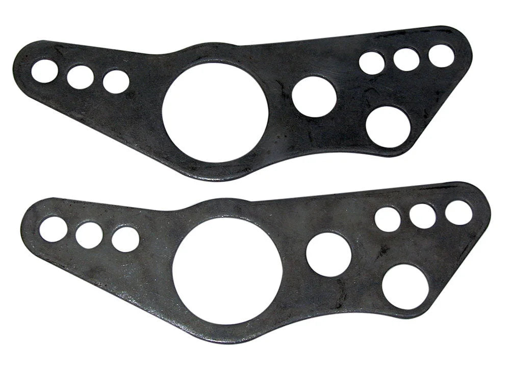 Competition Engineering 4-Link Rear End Brackets 2-Pack C3412