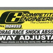 Load image into Gallery viewer, Competition Engineering Front Drag Shock - 90-98 Ford Ranger C2646