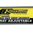 Load image into Gallery viewer, Competition Engineering Front Drag Shock fits 88-00 GM Truck
