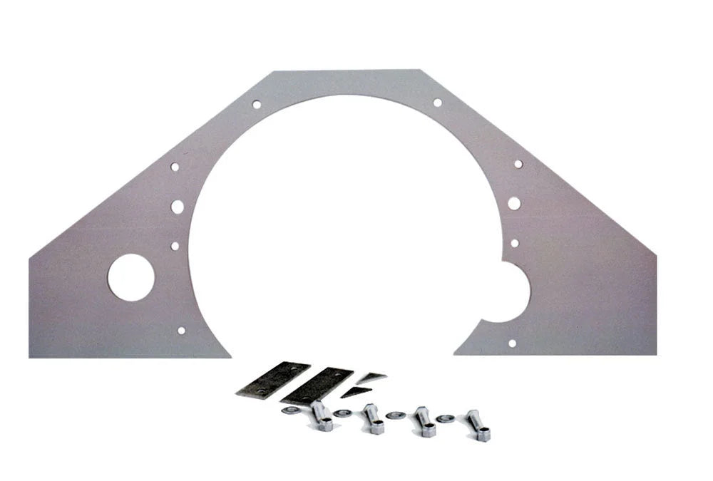Competition Engineering Mid Motor Plate - Aluminum .188 fits Chevy