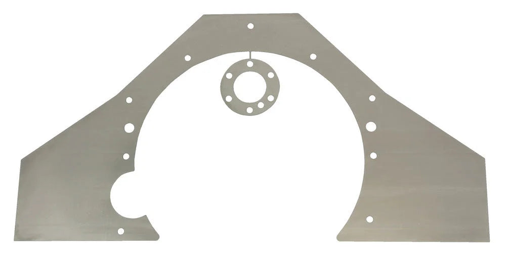 Competition Engineering Mid Motor Plate - Steel .090 fits GM LS Engines