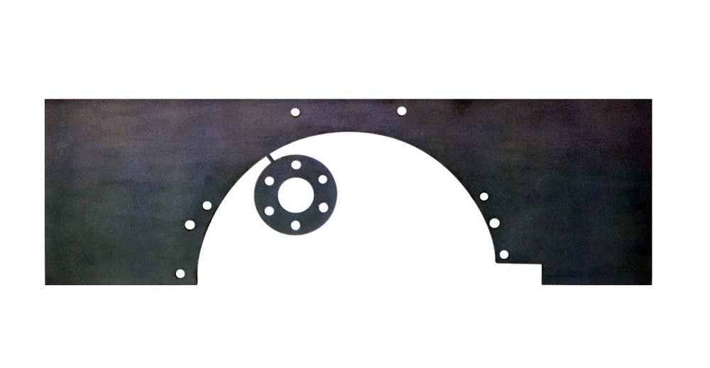 Competition Engineering Mid Motor Plate - Steel .090 fits SBF