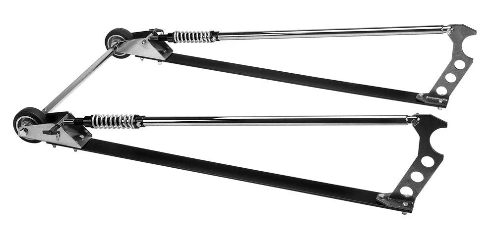 Competition Engineering Wheel-E-Bars - Chrome/Black